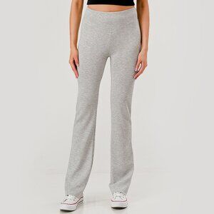 Shosho long flared grey Pants